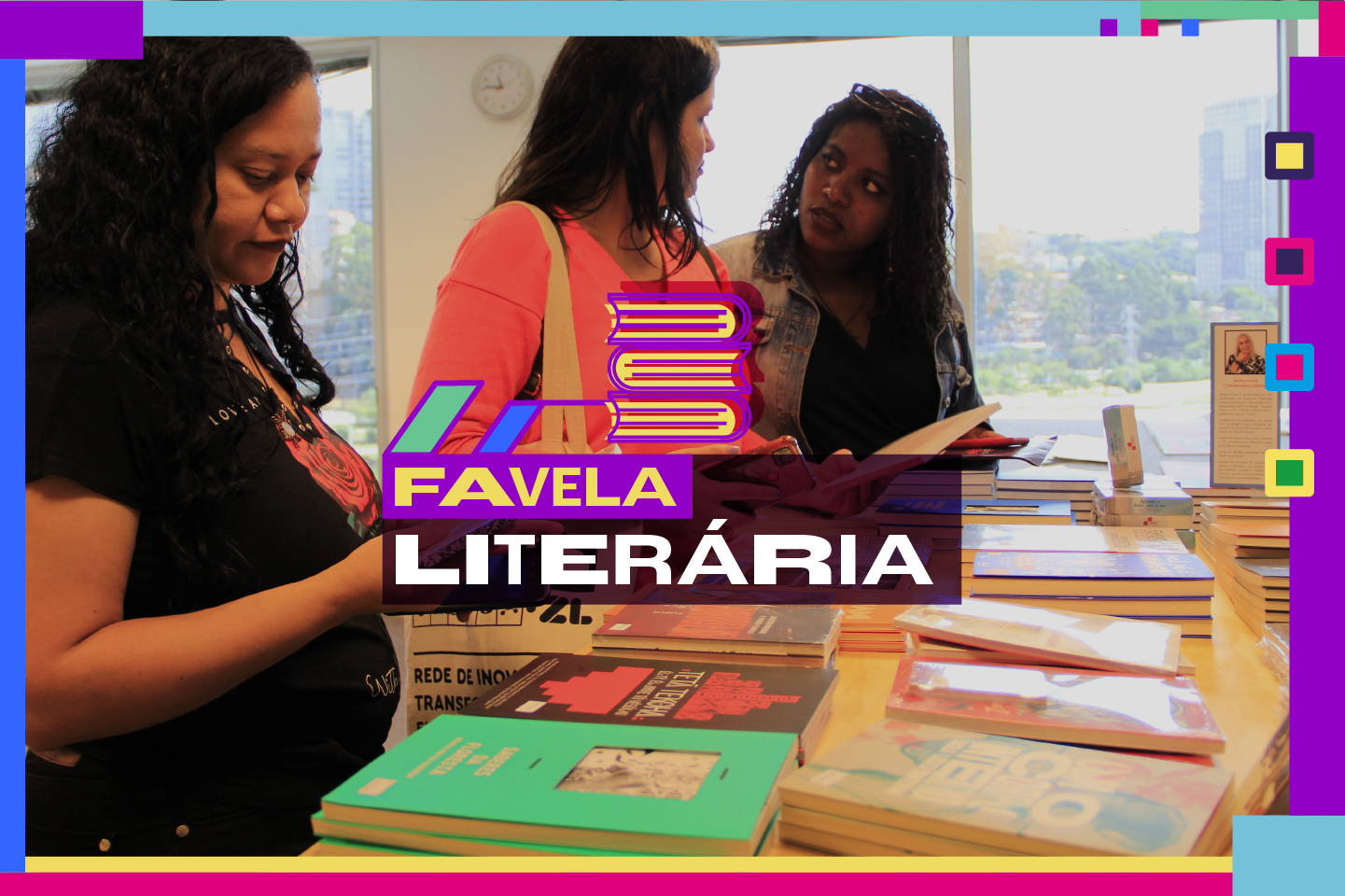 Favela Liter Ria O Espa O Da Literatura Perif Rica Na Expo Favela